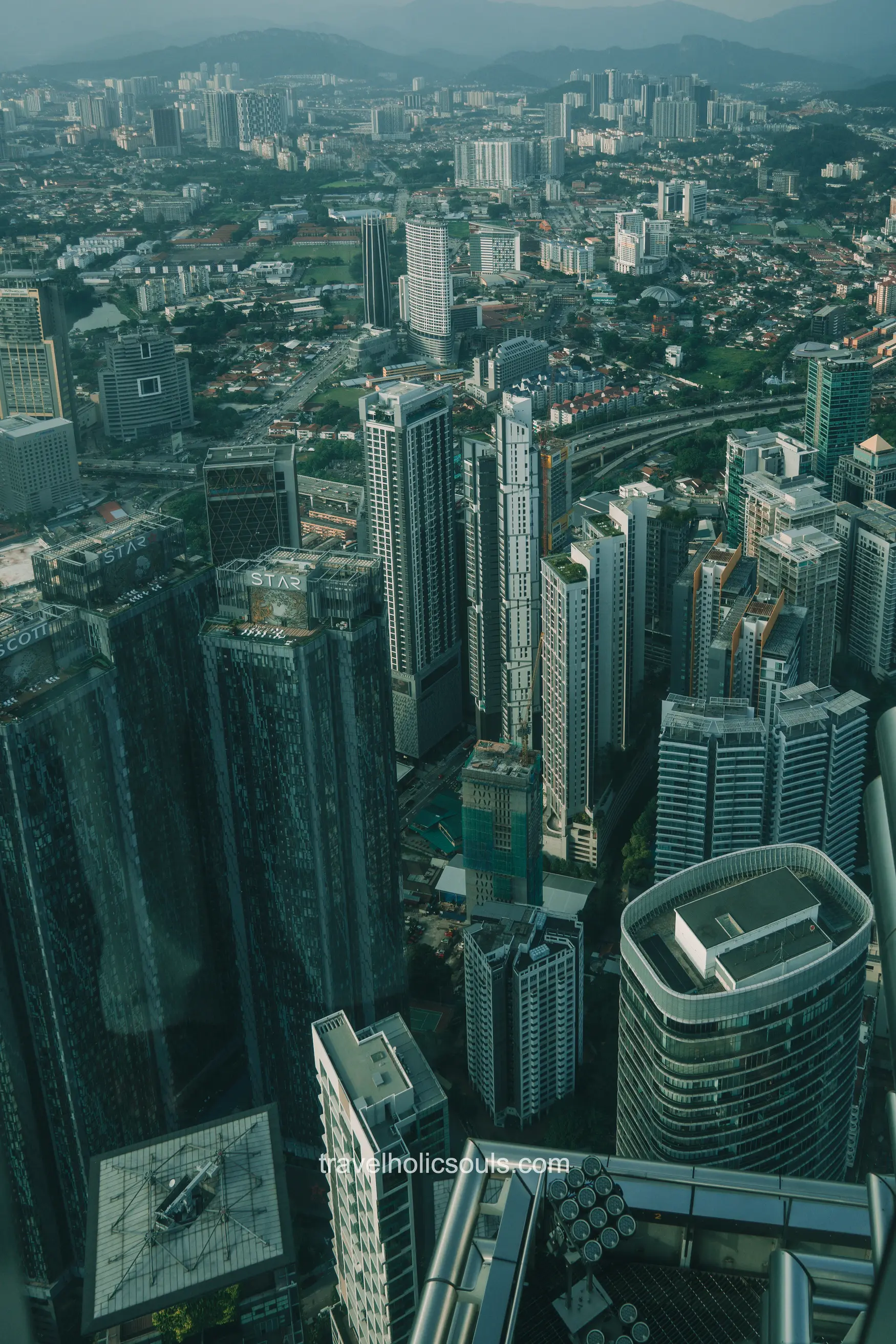 skyline kuala lumpur