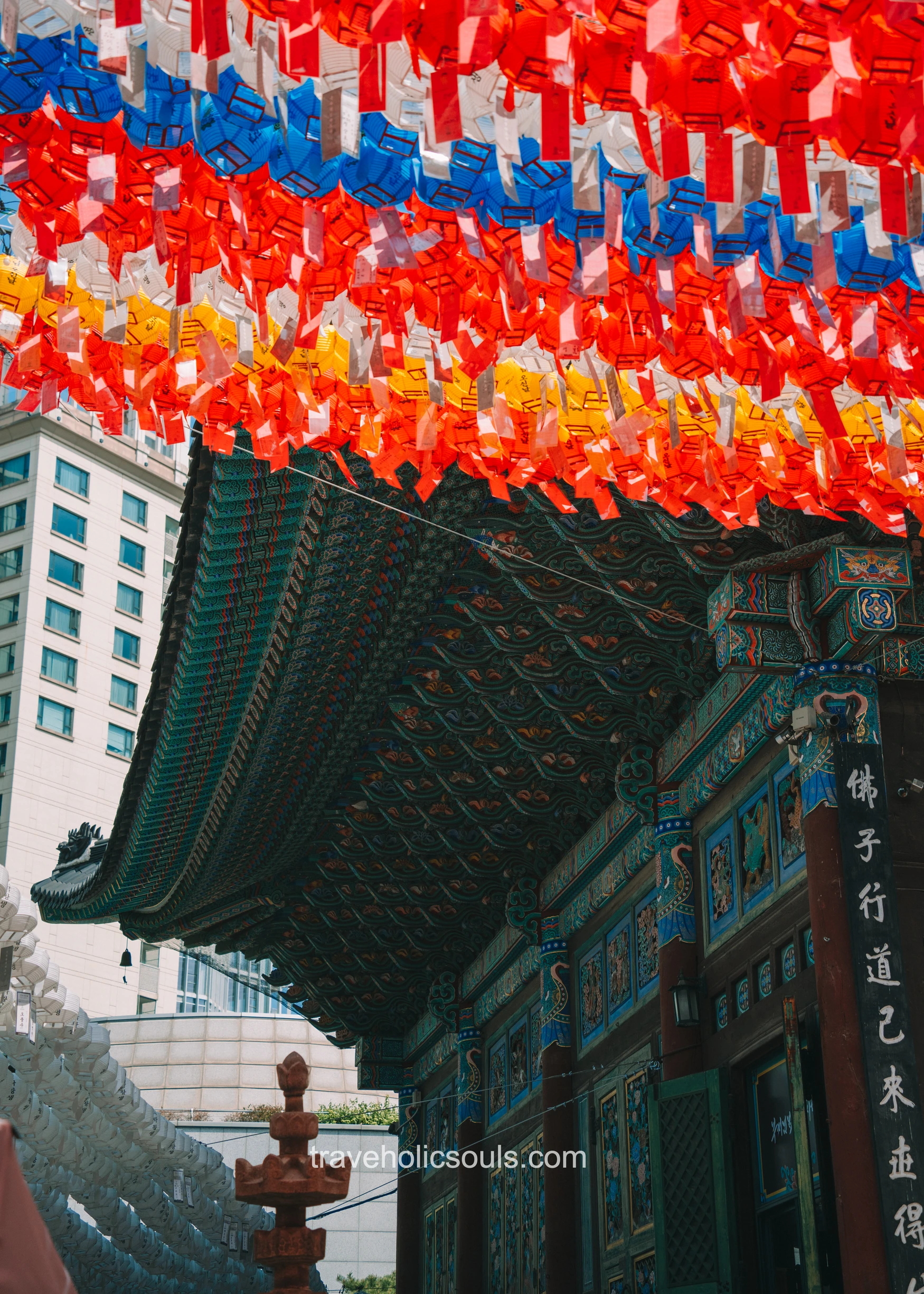 tempio buddista seoul