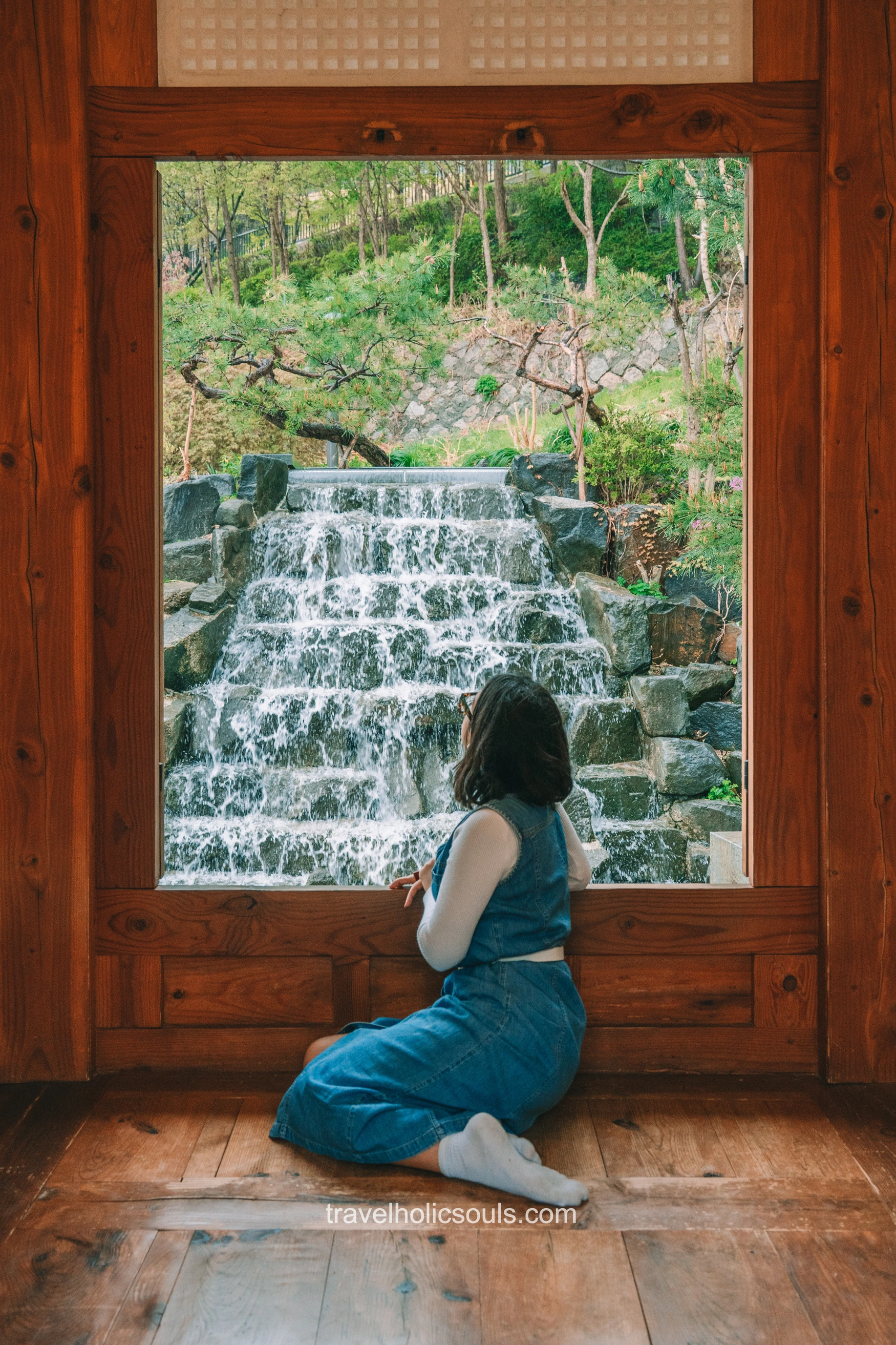 tempio cascata seoul