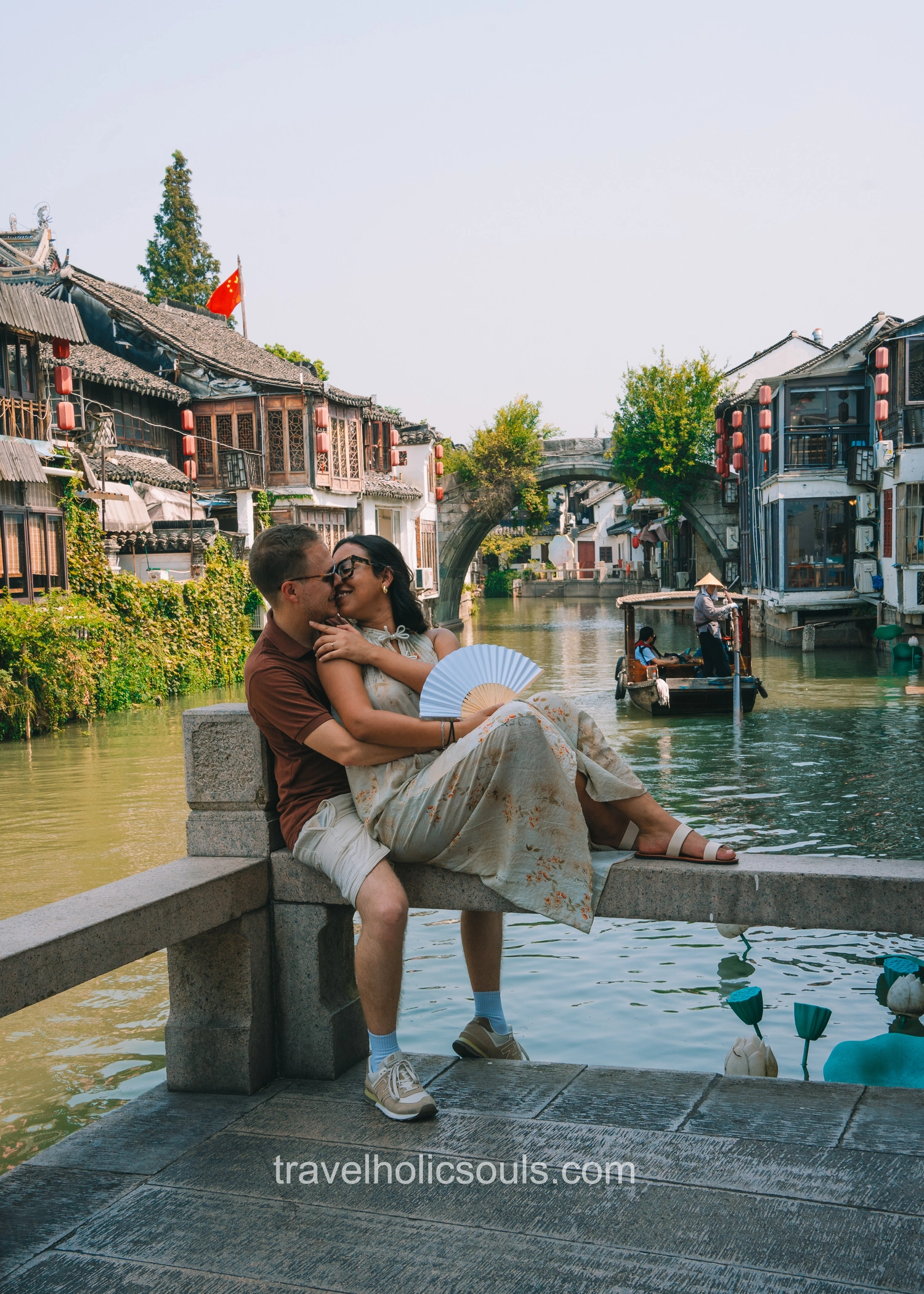 Zhujiajiao love couple